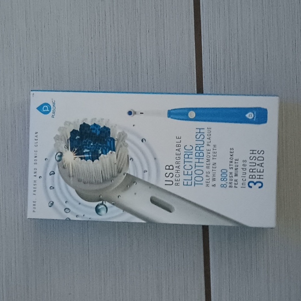 New Electric Toothbrush